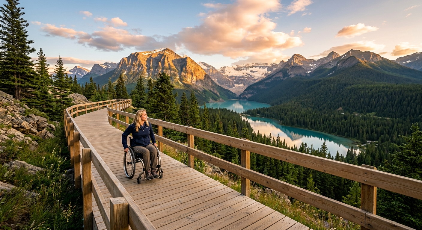 Accessible Banff: A Guide for Visitors with Disabilities