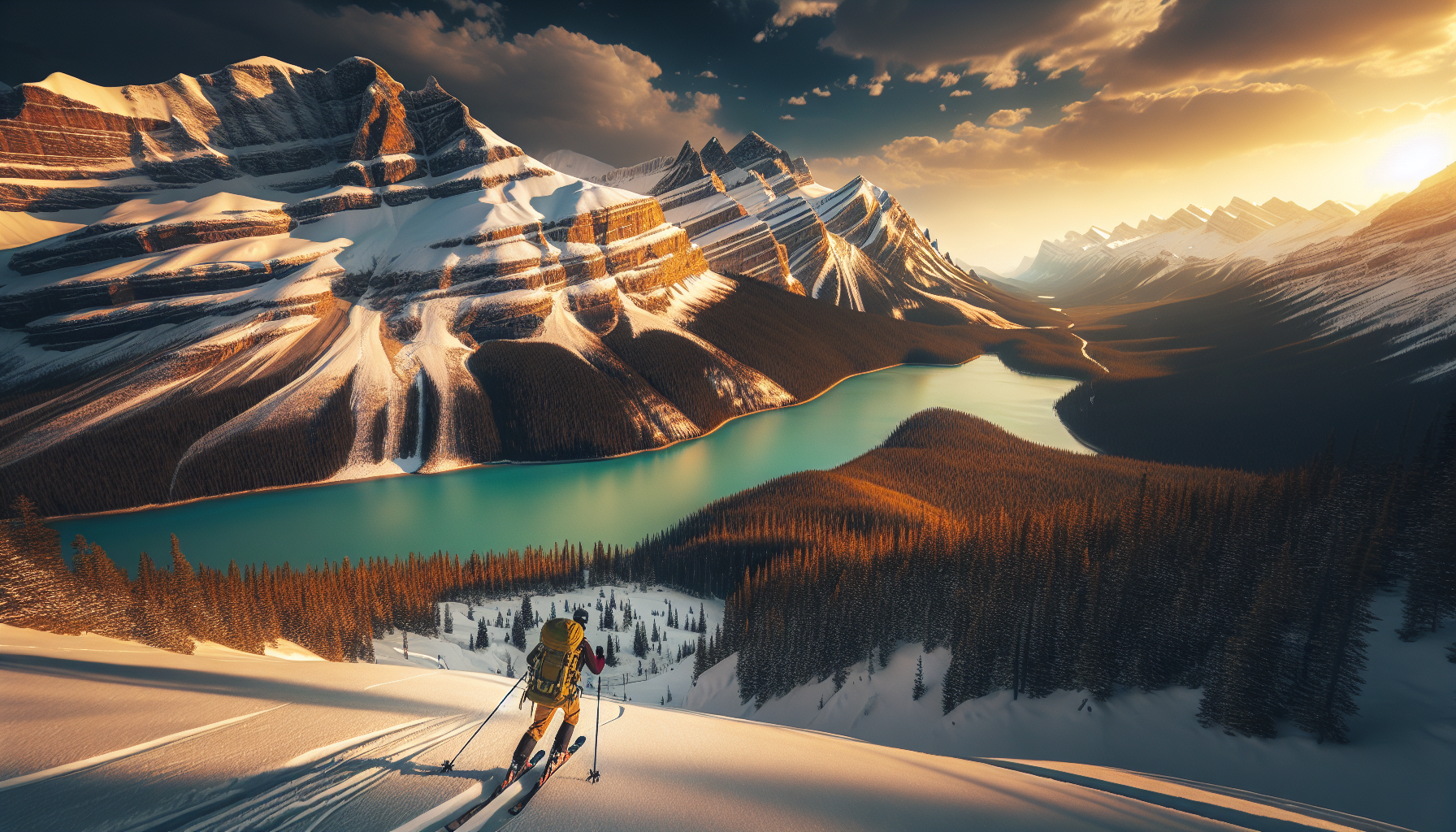 Epic Banff Backcountry Ski Touring Guide 2026: Hidden Peaks