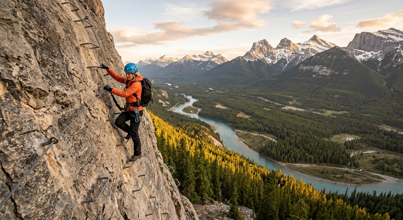Banff Adventure Weekend: Rafting, Via Ferrata & More