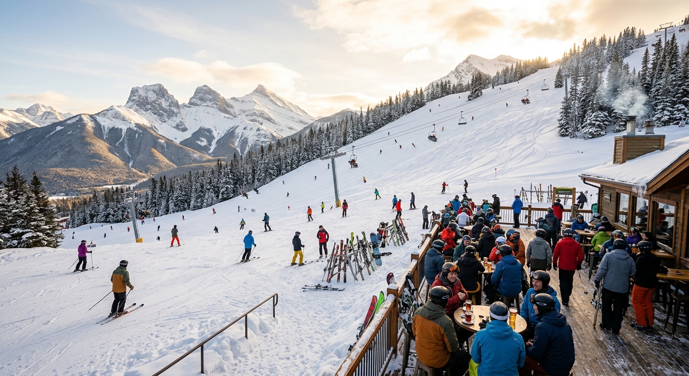 Best Apres-Ski in Banff: Bars, Restaurants & Hot Springs