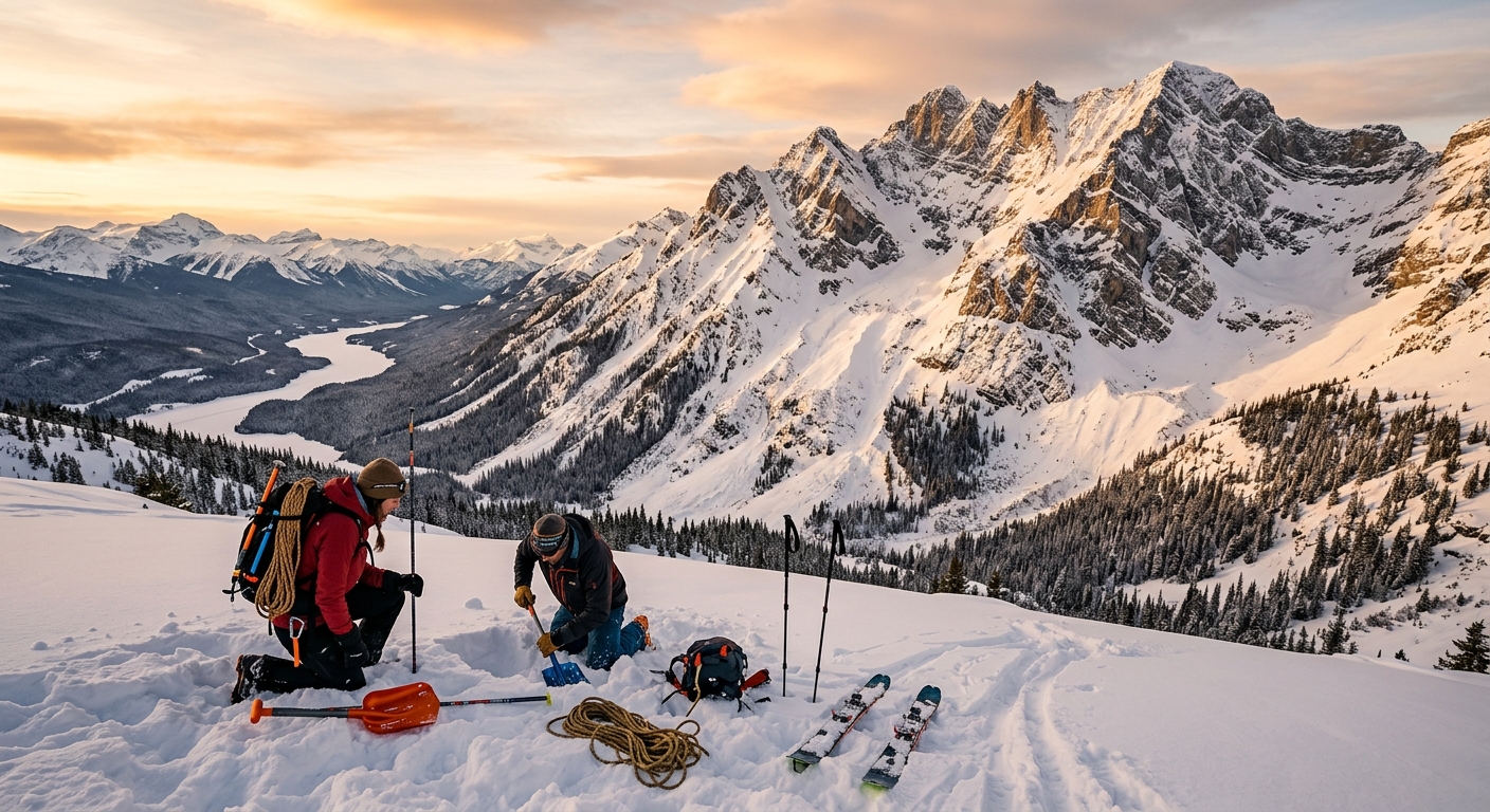 Avalanche Safety in Banff: What Visitors Should Know