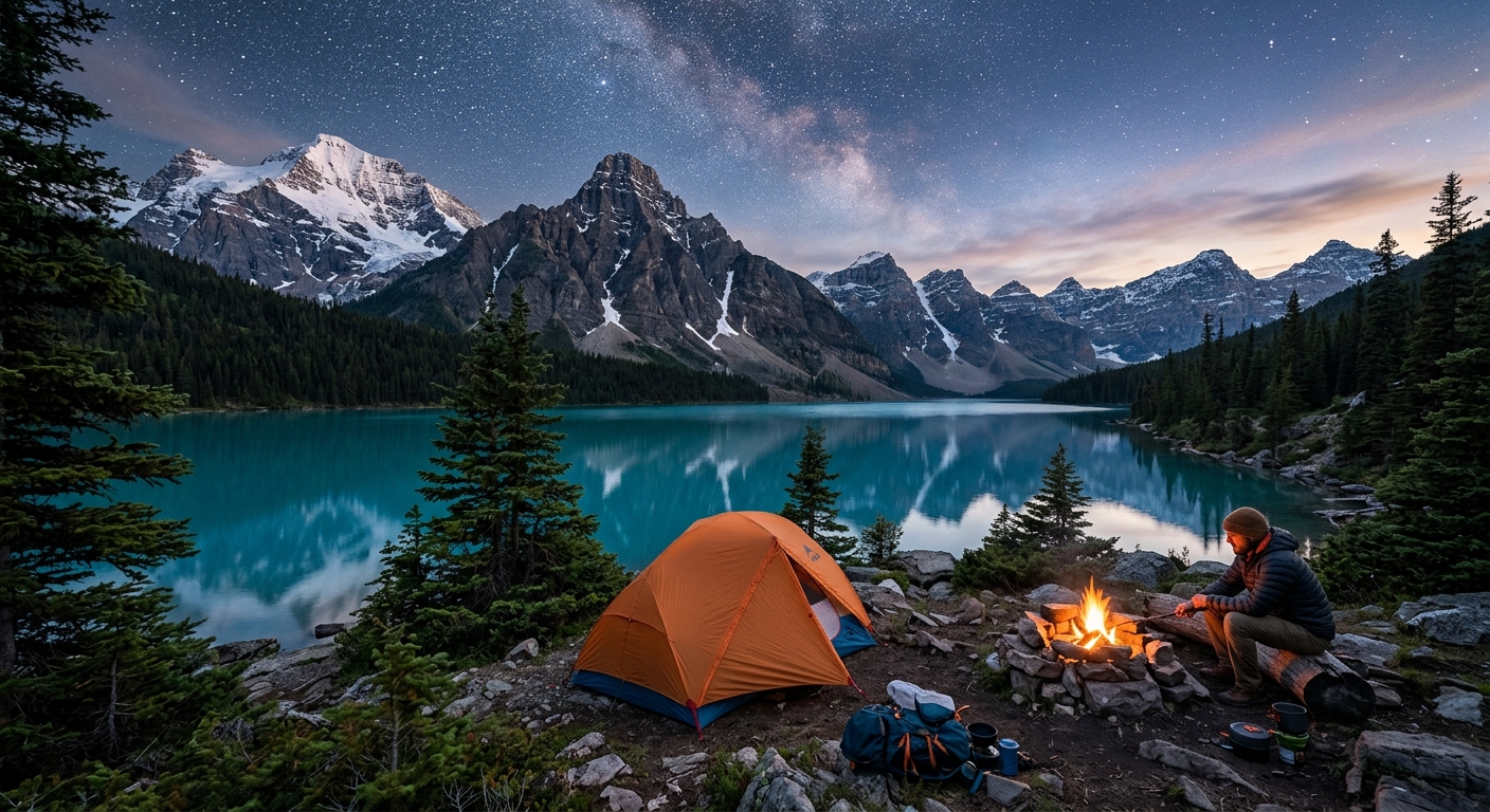 Backcountry Camping in Banff: Permits & Sites