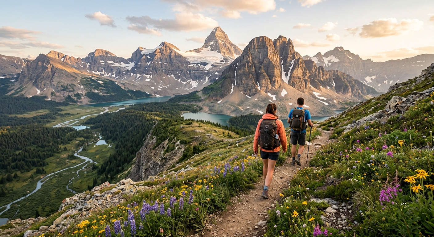 Banff Backcountry: Camping & Hiking Guide