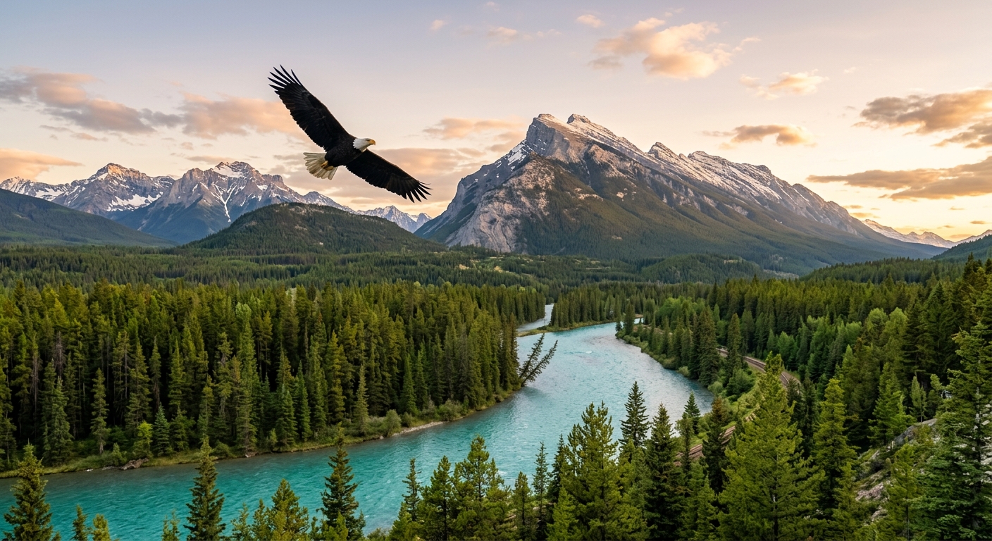 Bird Watching in Banff National Park