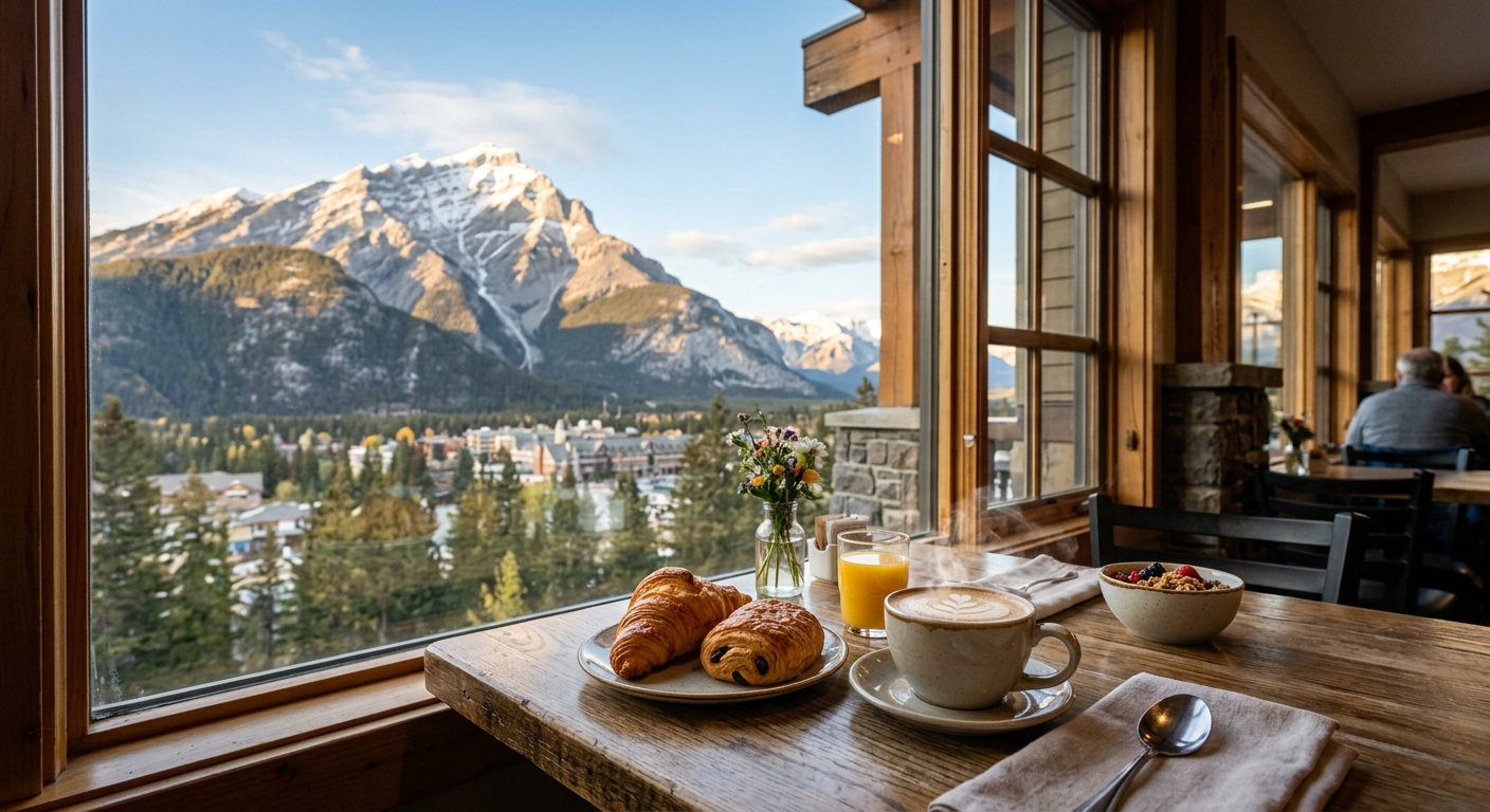 Best Breakfast & Morning Cafes in Banff