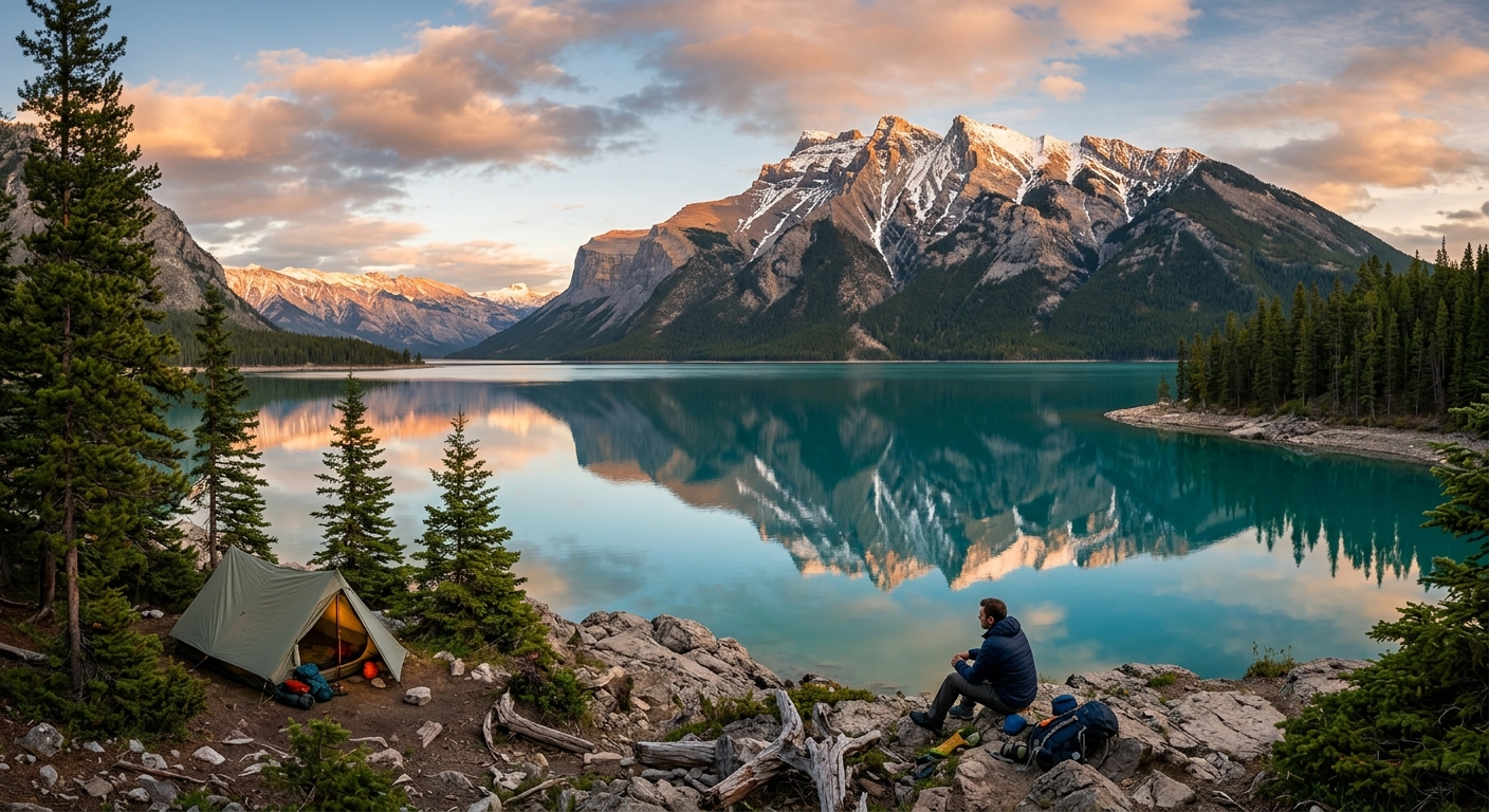 Camping at Lake Minnewanka: Two Jack & Beyond