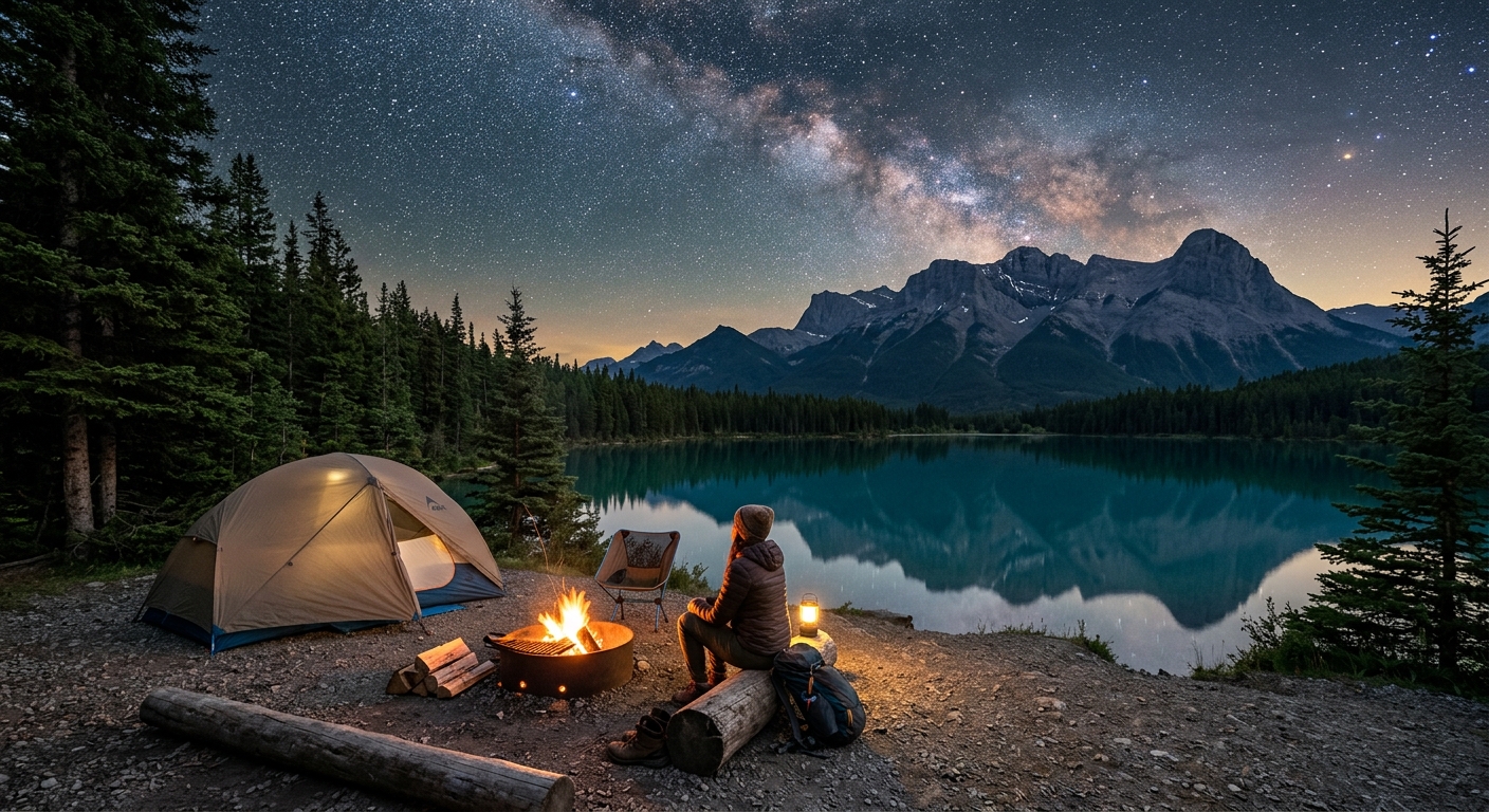 How to Book Banff Campground Reservations