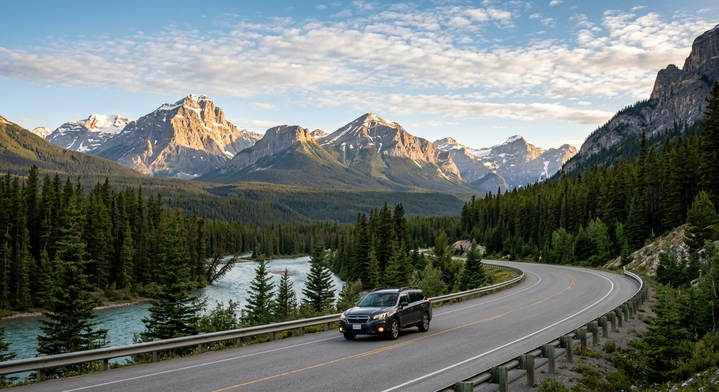 Car Rental for Banff: Tips & Alternatives