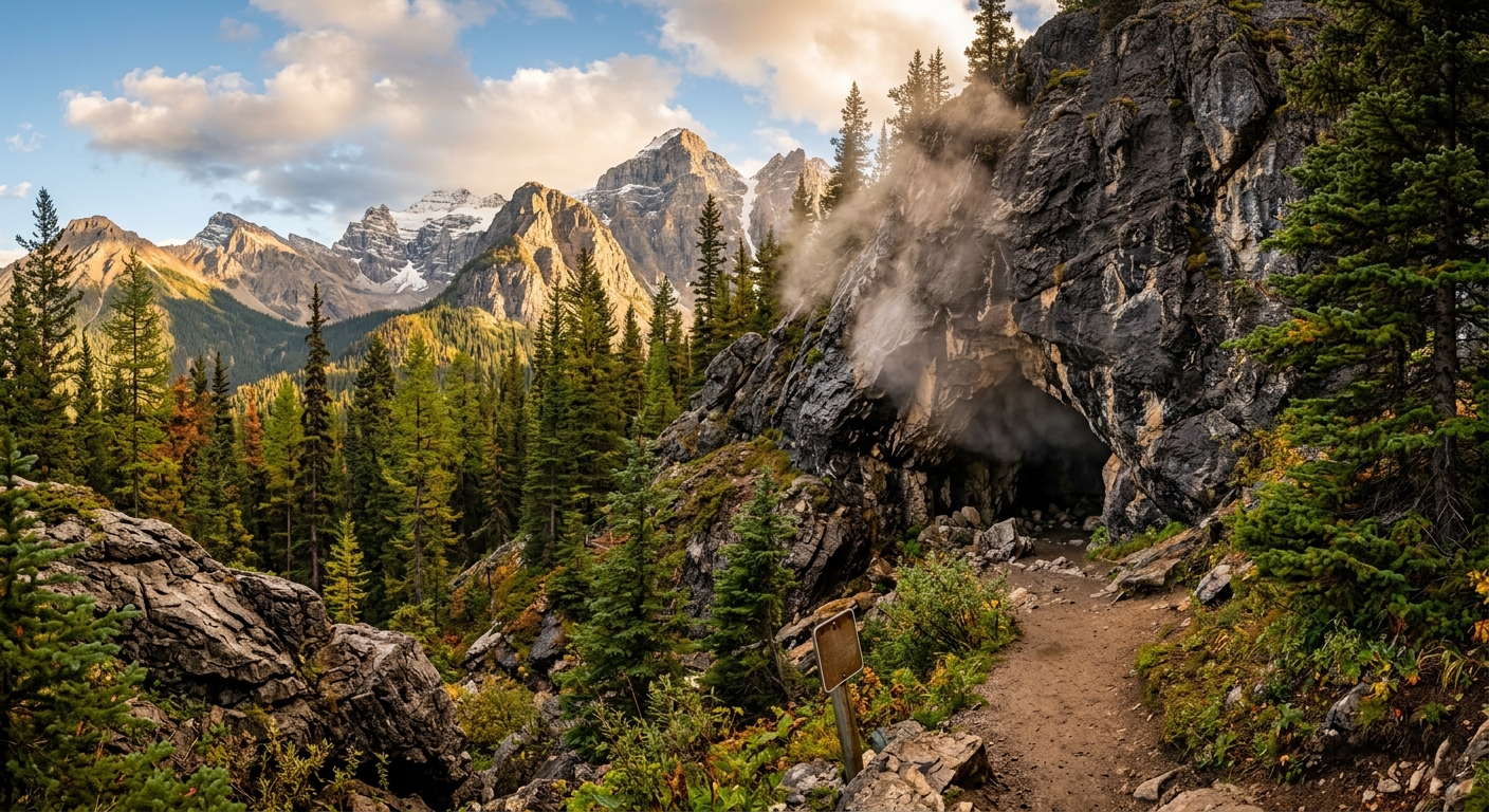 Caving Adventures Near Banff: Rat's Nest Cave