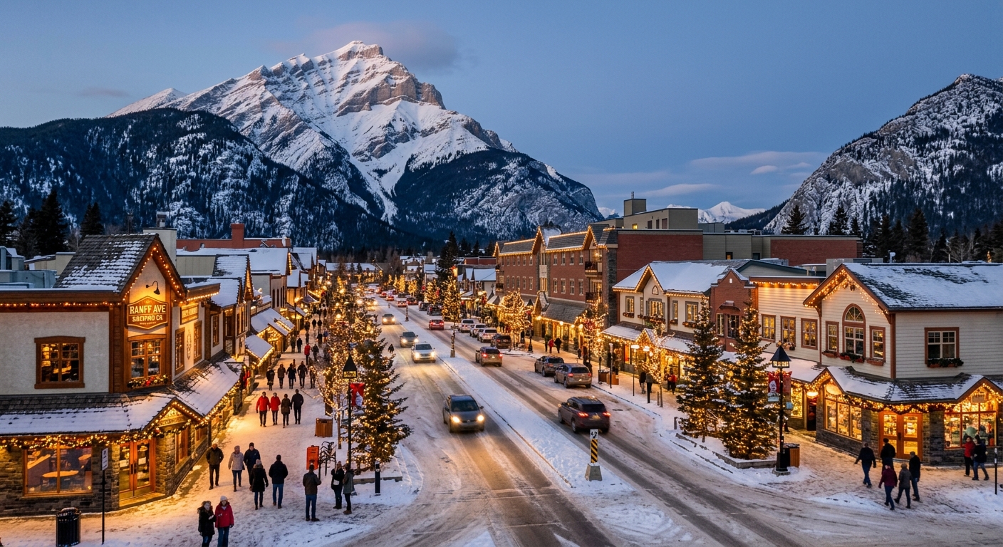 Christmas in Banff: Your Complete Holiday Season Guide