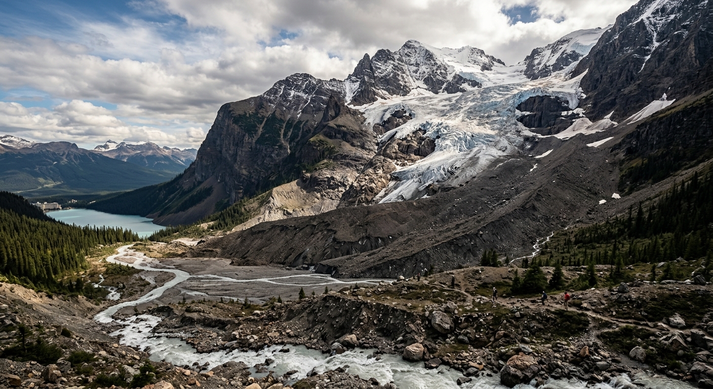 How Climate Change Is Affecting Banff's Glaciers
