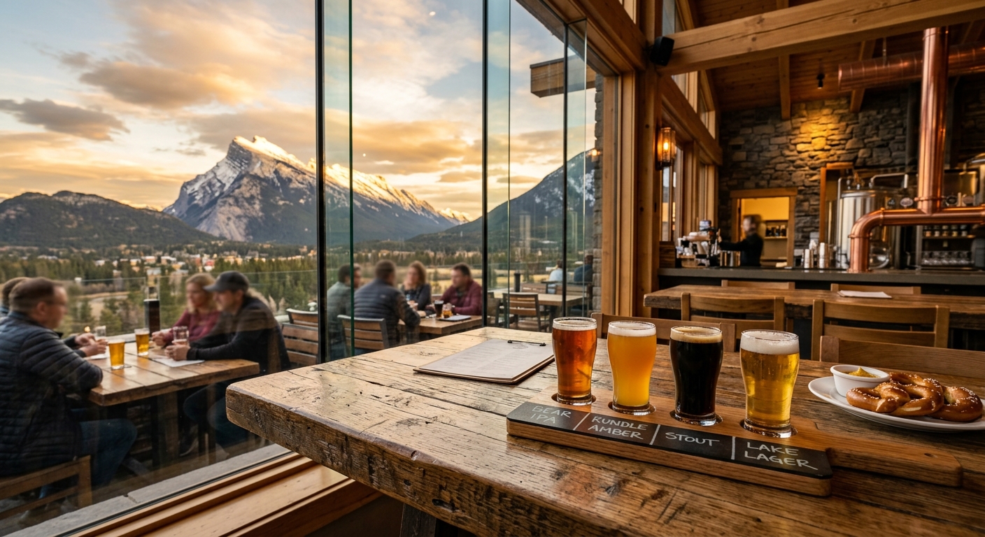 Banff Craft Beer Guide: Breweries, Taprooms & Best Pints
