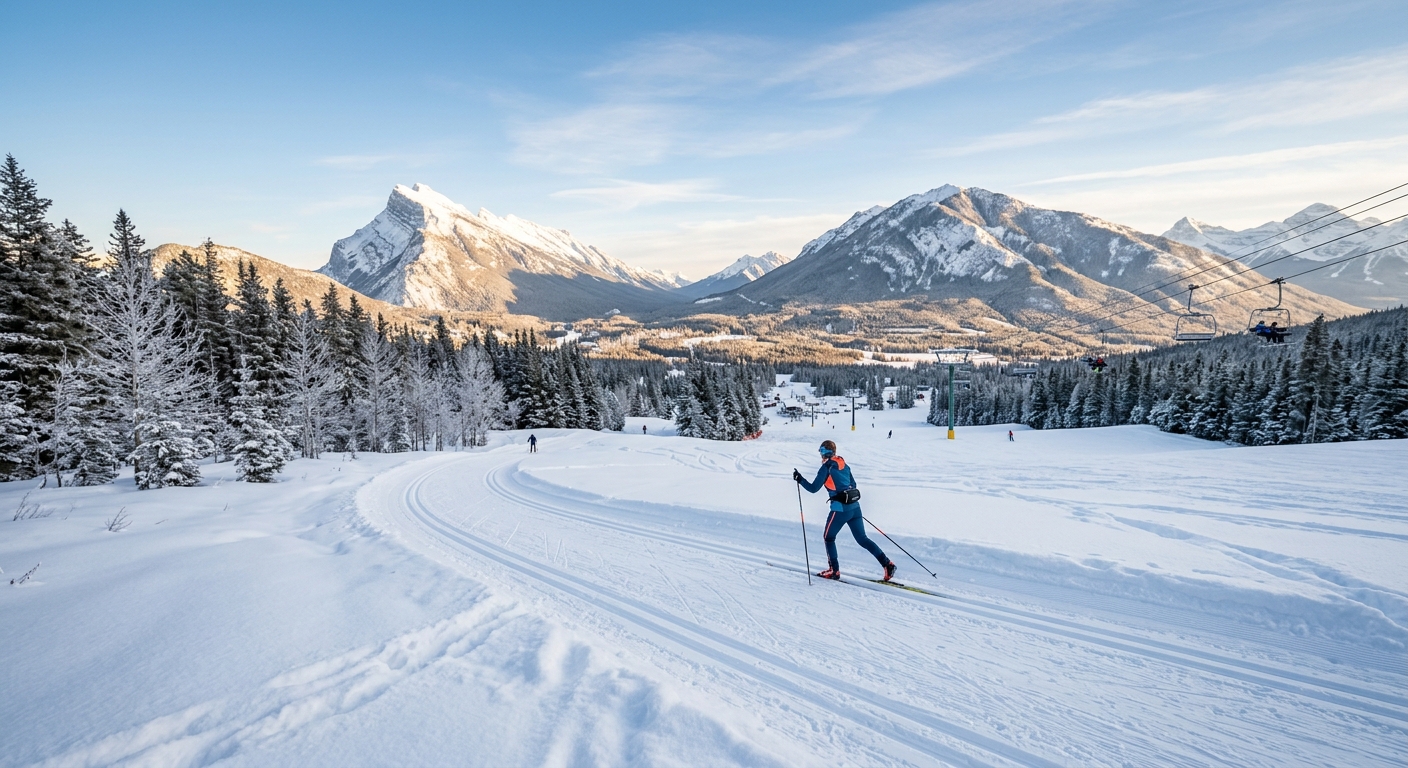 Cross-Country Skiing in Banff: Trails & Tips