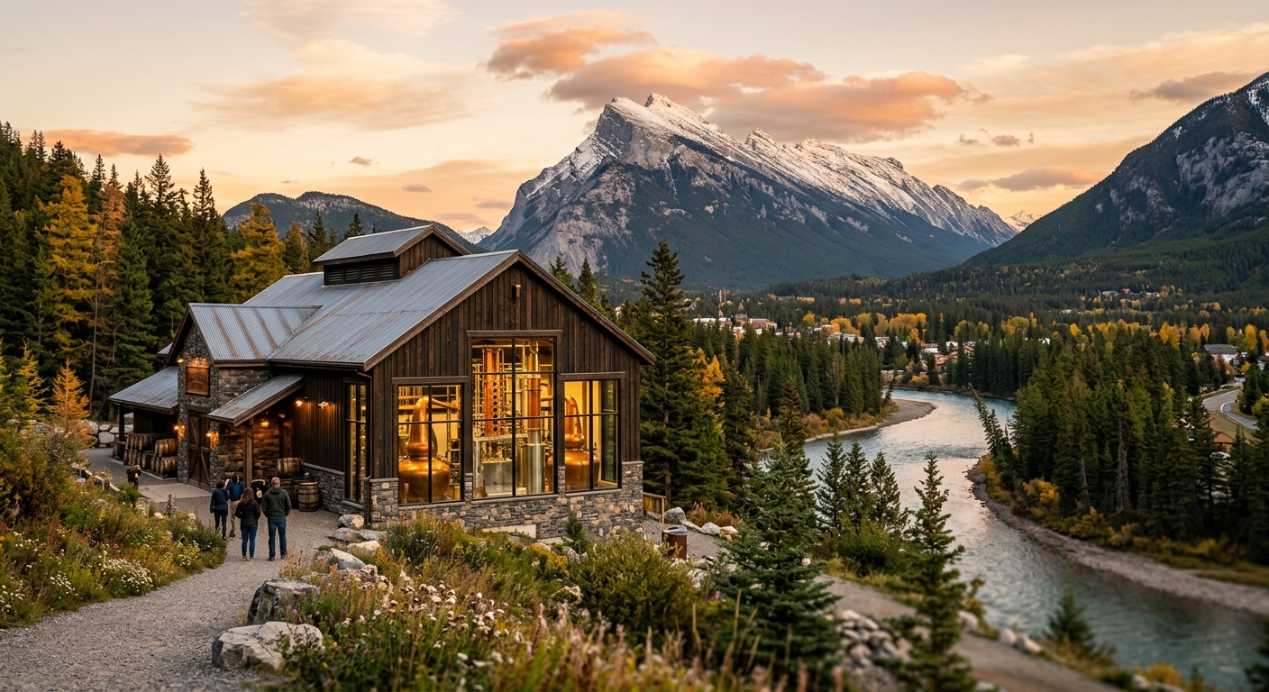 Banff Park Distillery & Spirits Guide