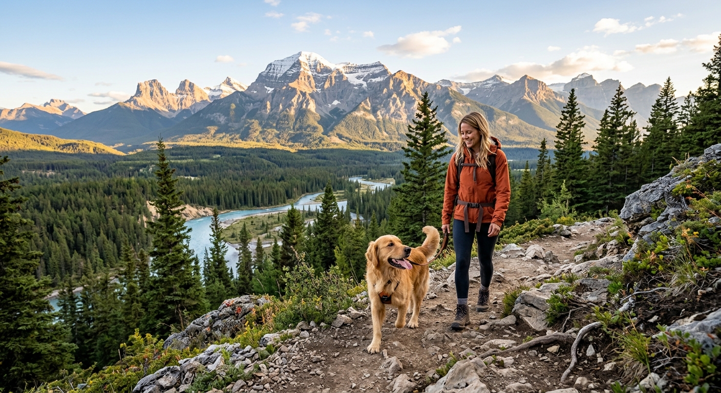 Dog-Friendly Banff: Complete Guide for Pet Owners