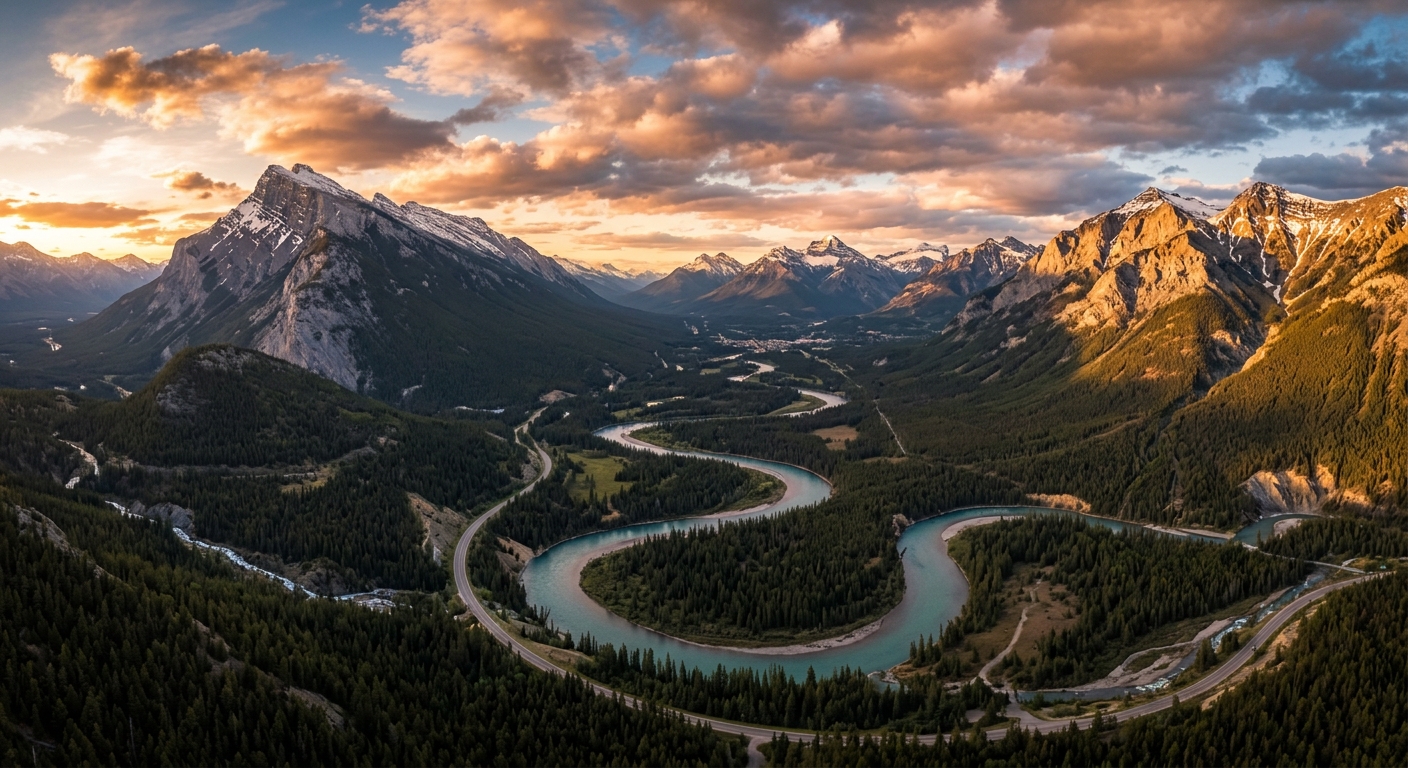 Drone Rules in Banff National Park