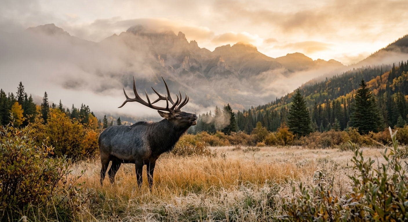Elk Rut in Banff: When & Where to Watch Safely