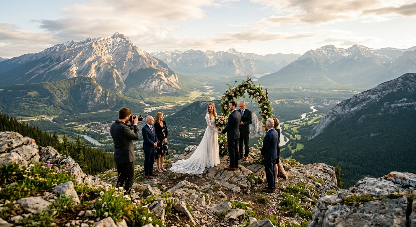 Eloping in Banff: Best Locations & Photographers