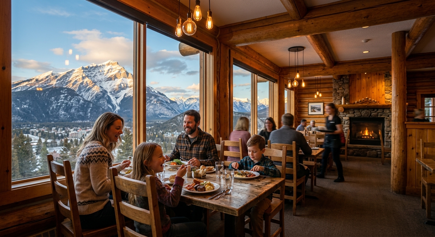 Best Family-Friendly Restaurants in Banff