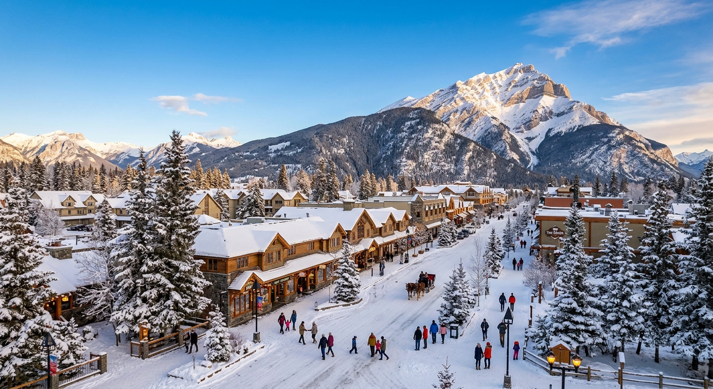 Family Winter in Banff: Snow Fun for All Ages