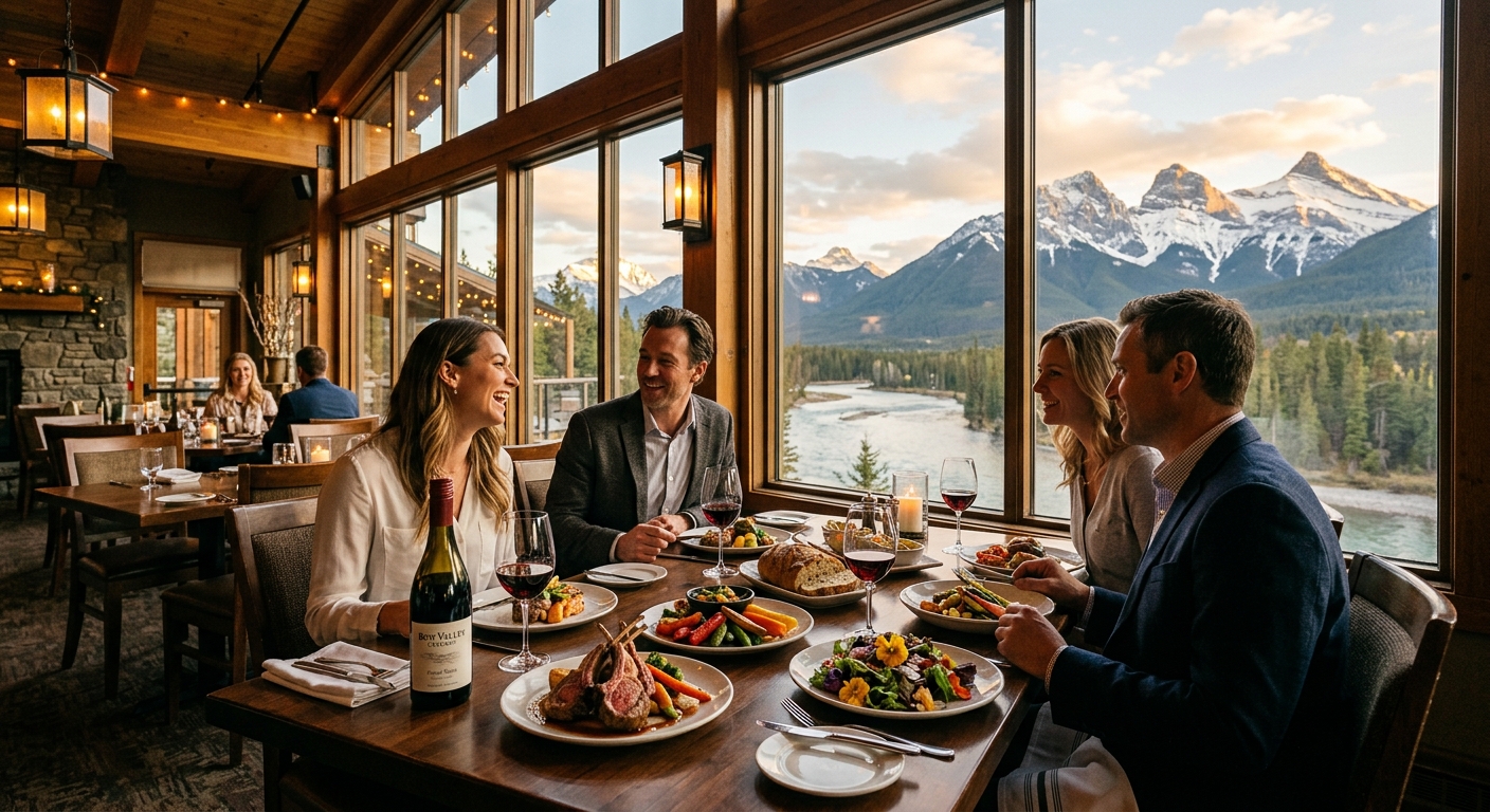 Farm-to-Table Dining in Banff