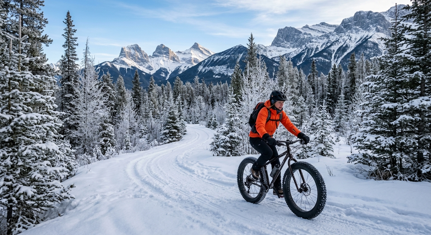 Fat Biking in Banff: Winter's Coolest Ride