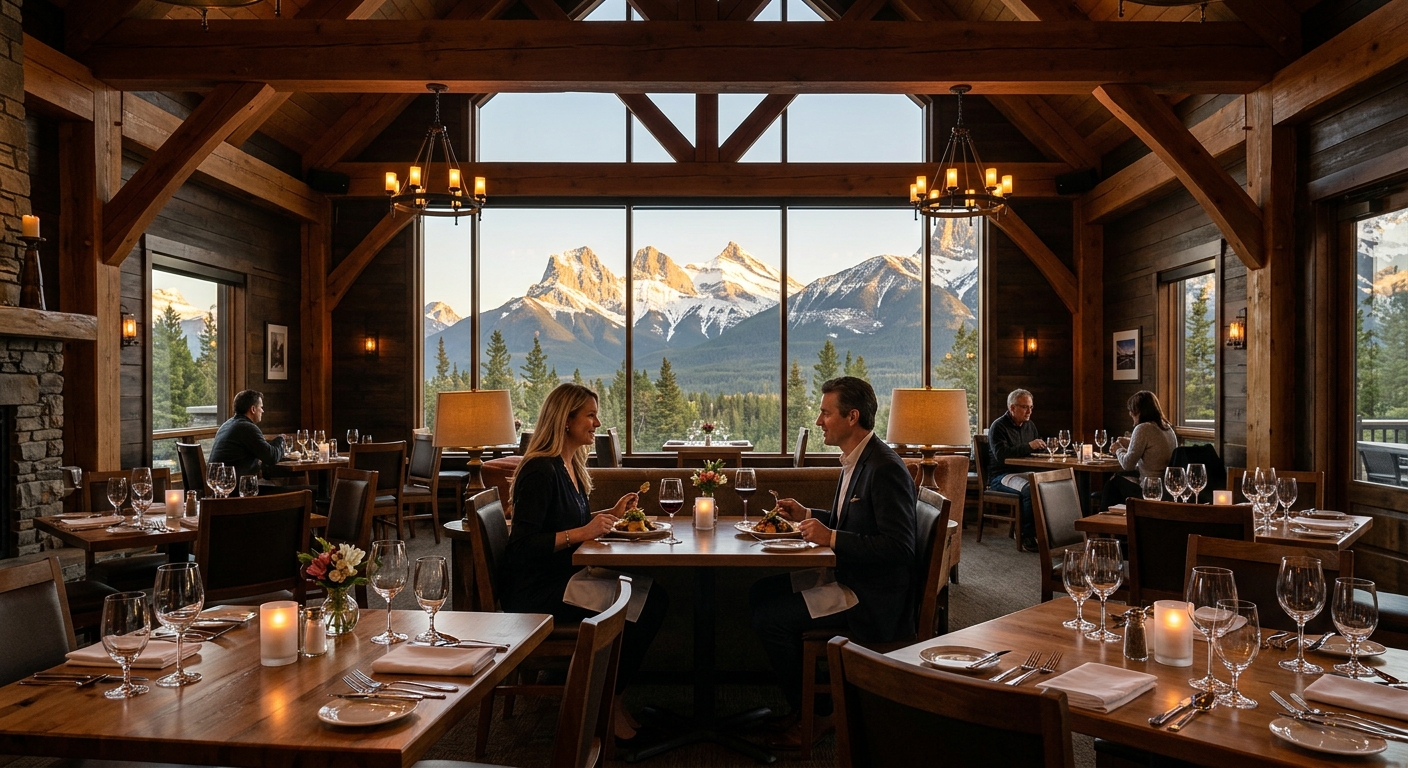 Fine Dining in Banff: Top Upscale Restaurants