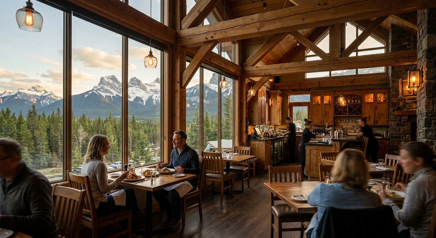 The Ultimate Banff Food Guide: Best Restaurants & Cafes