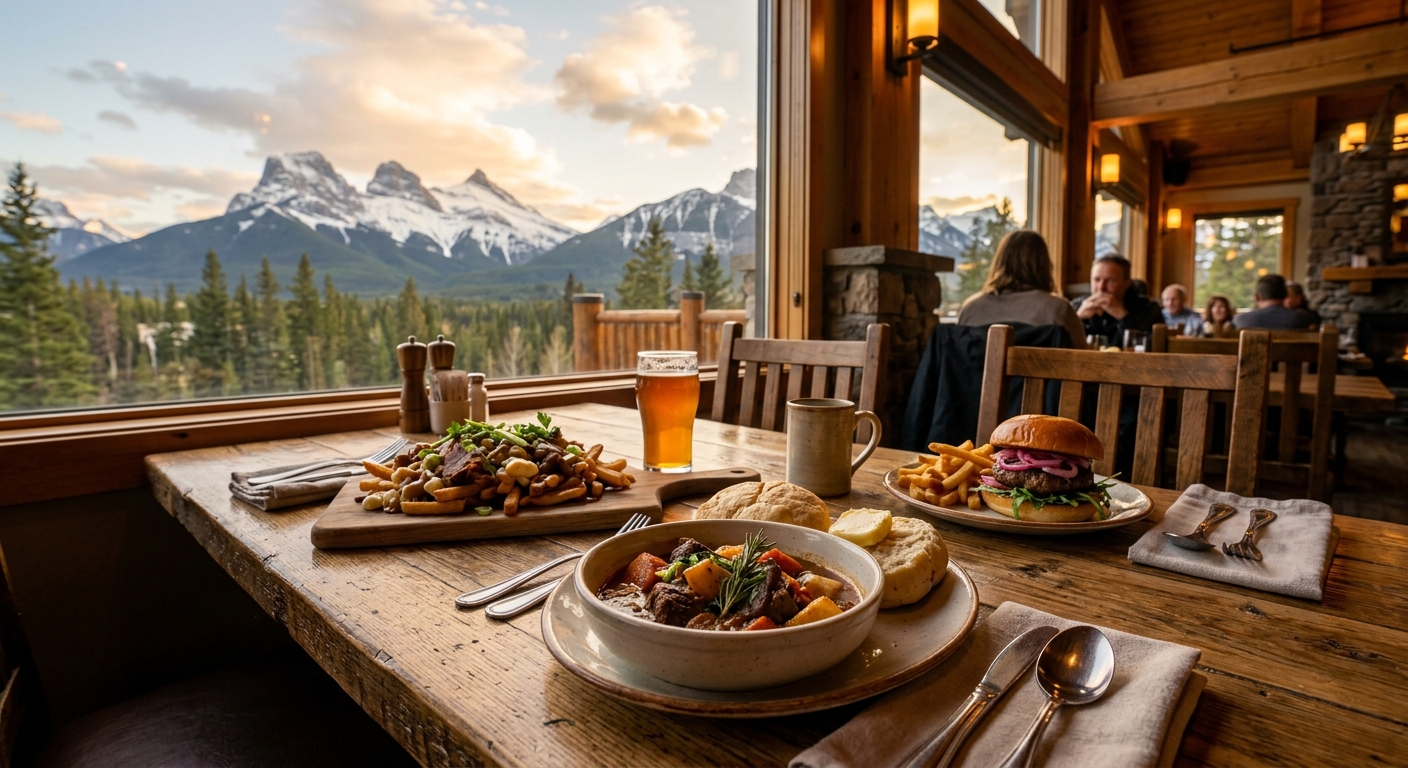 Banff Food Trucks & Street Food Guide