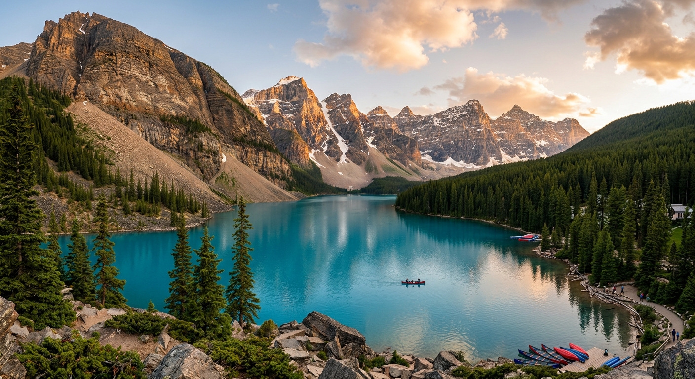How to Get to Banff from Edmonton