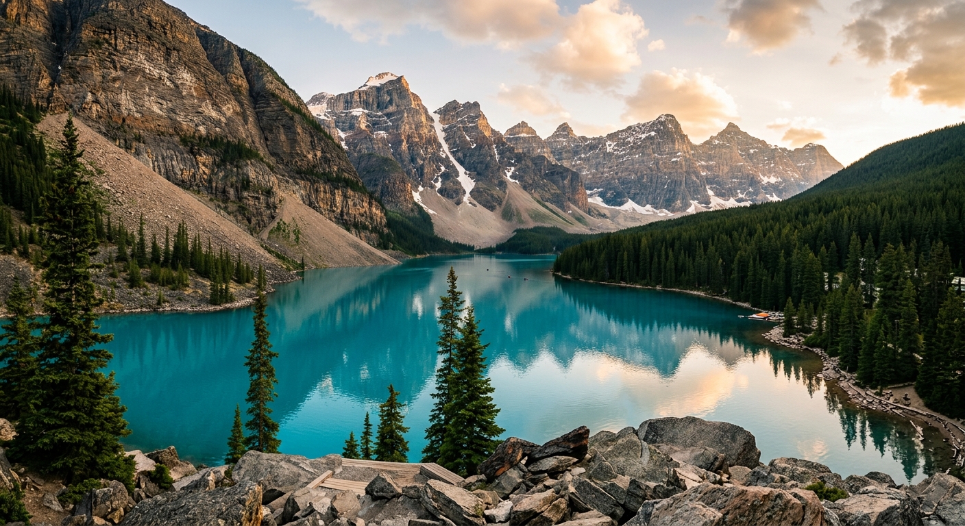 How to Get to Banff from Toronto