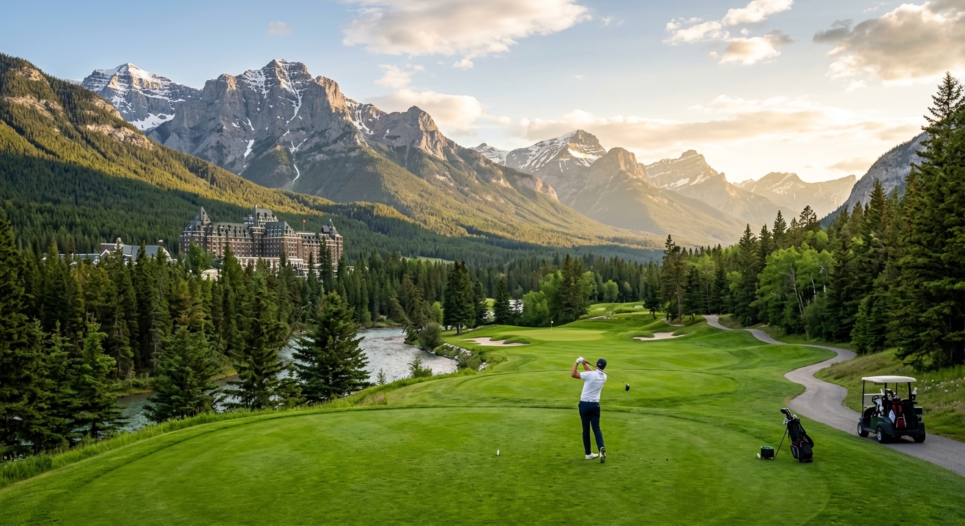 Golf in Banff: Fairmont Course & Other Options