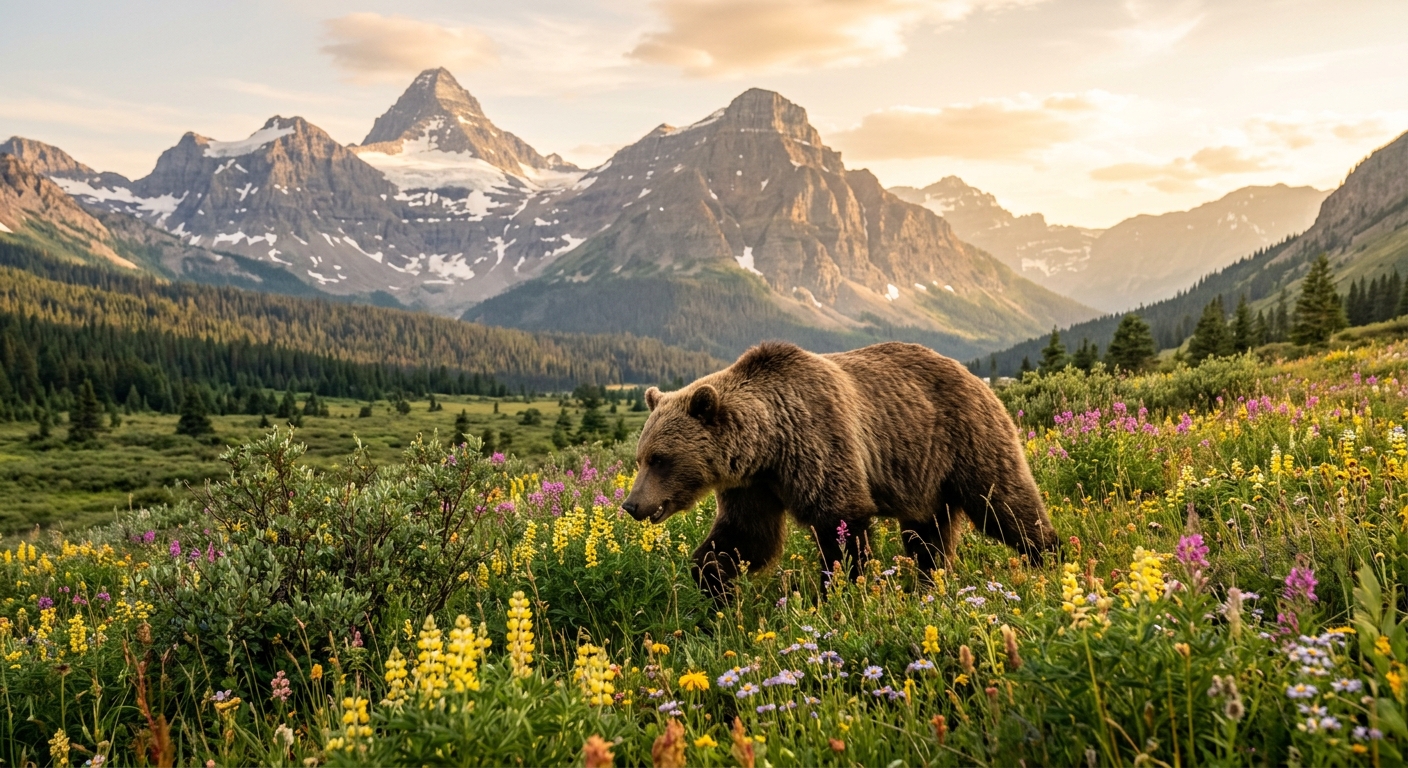 Grizzly Bears in Banff: Where to See Them