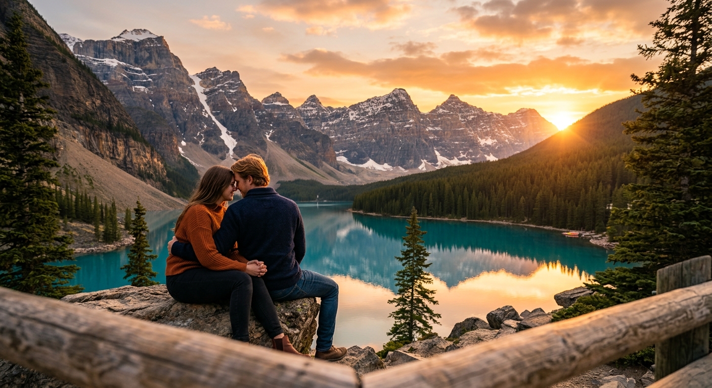Banff Honeymoon Guide: Most Romantic Experiences