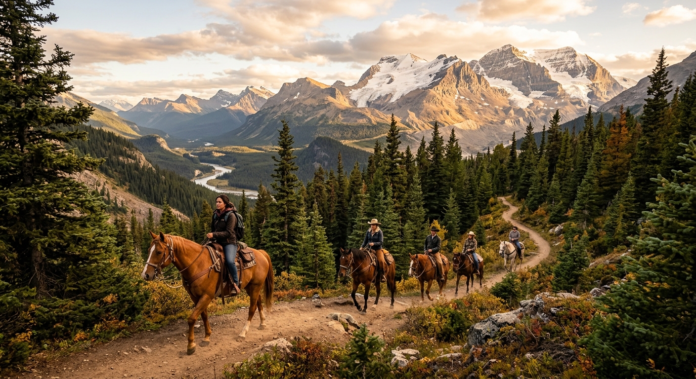 Horseback Riding in Banff: Best Trails & Outfitters