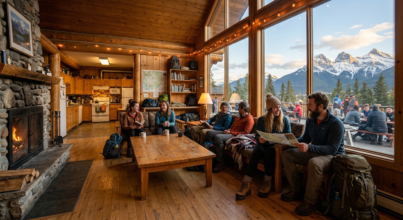 Best Hostels in Banff for Budget Travelers