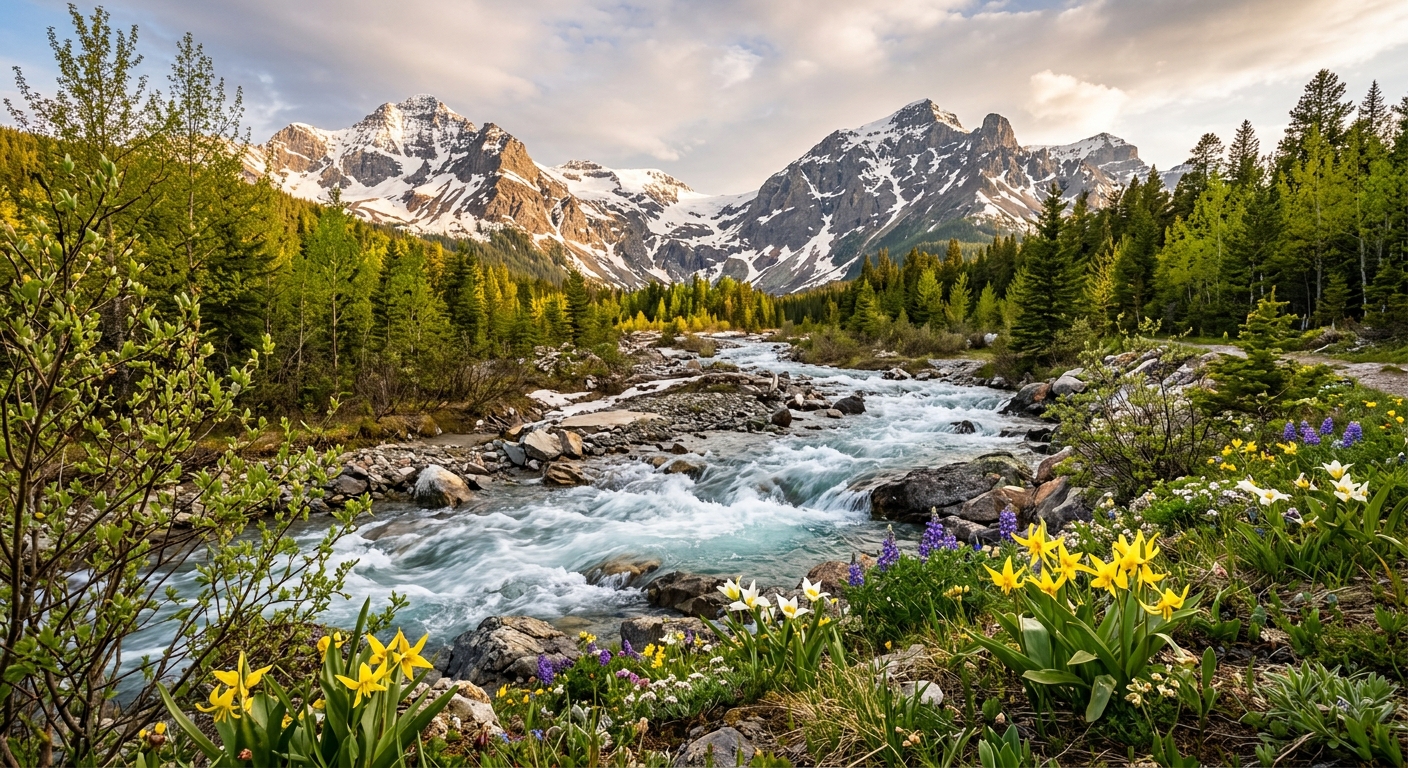 The History of Banff Hot Springs