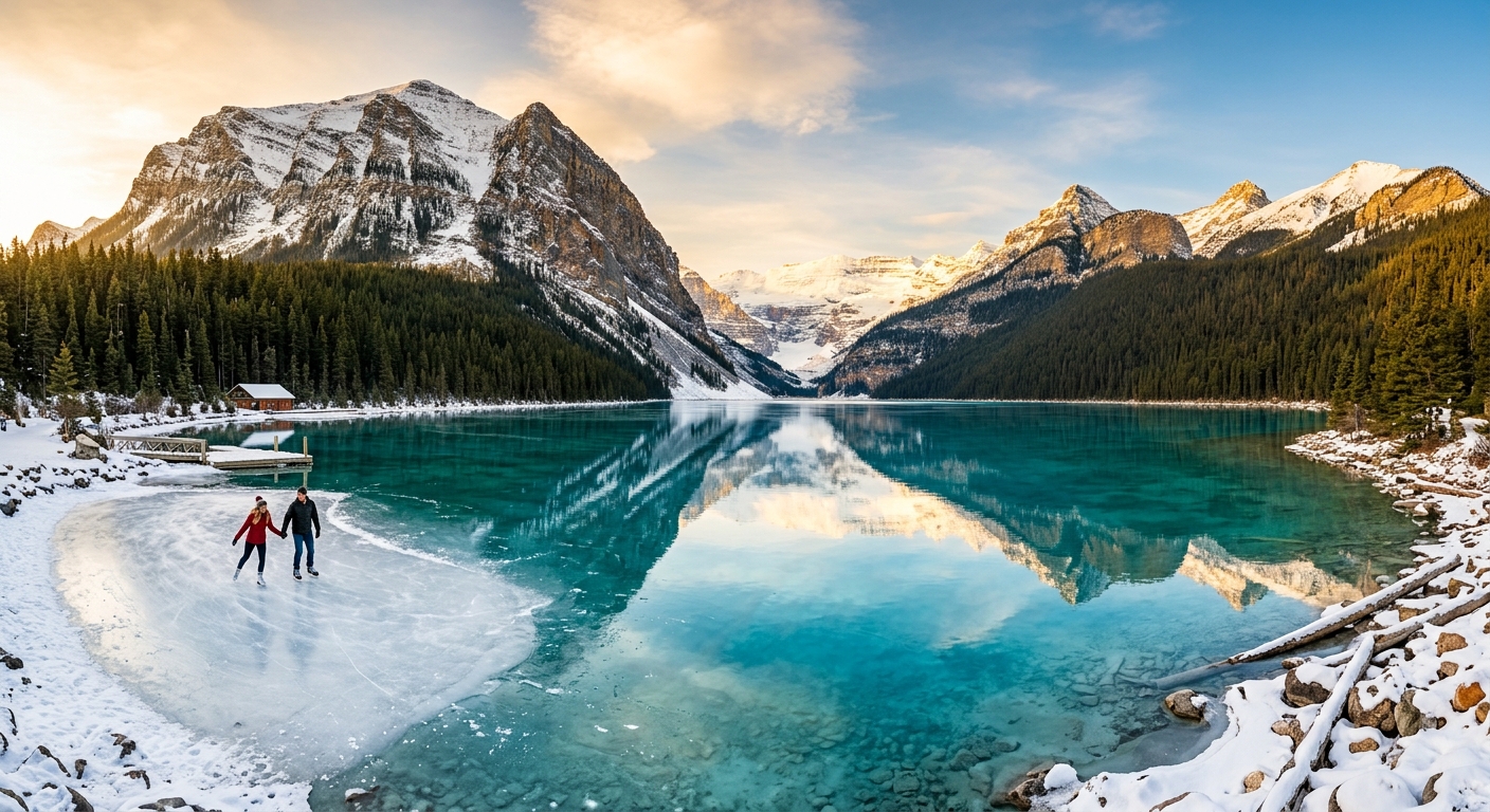 Ice Skating in Banff: Best Rinks & Frozen Lakes