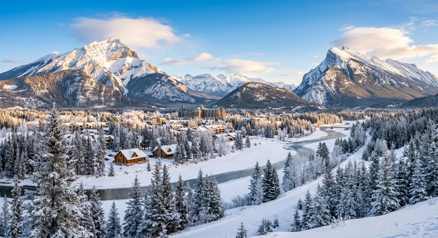 Johnston Canyon Ice Walk: Winter's Best Adventure