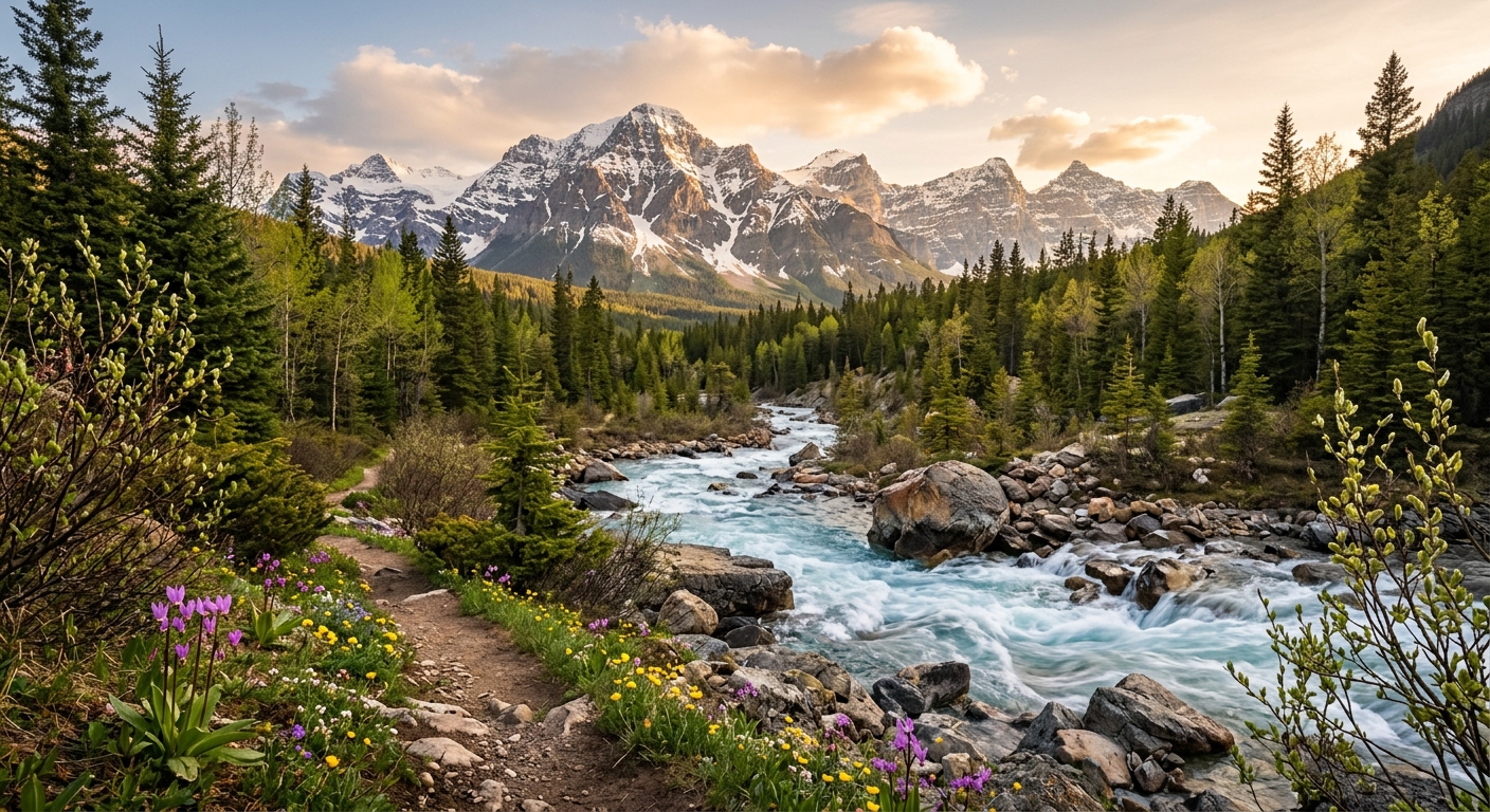 Visiting Banff in Spring: Shoulder Season Guide