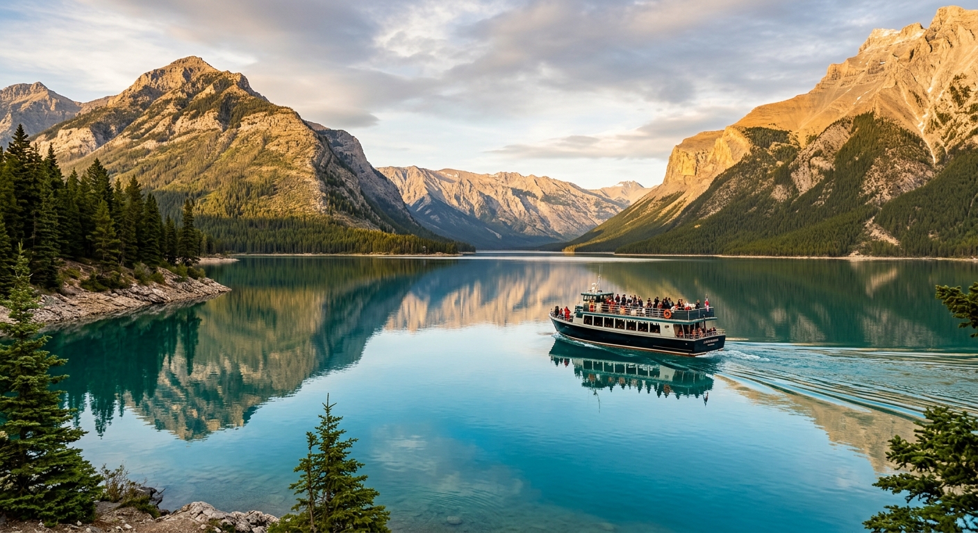 Lake Minnewanka Boat Cruise Guide