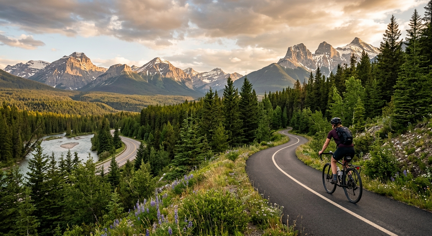Legacy Trail: Biking Banff to Canmore