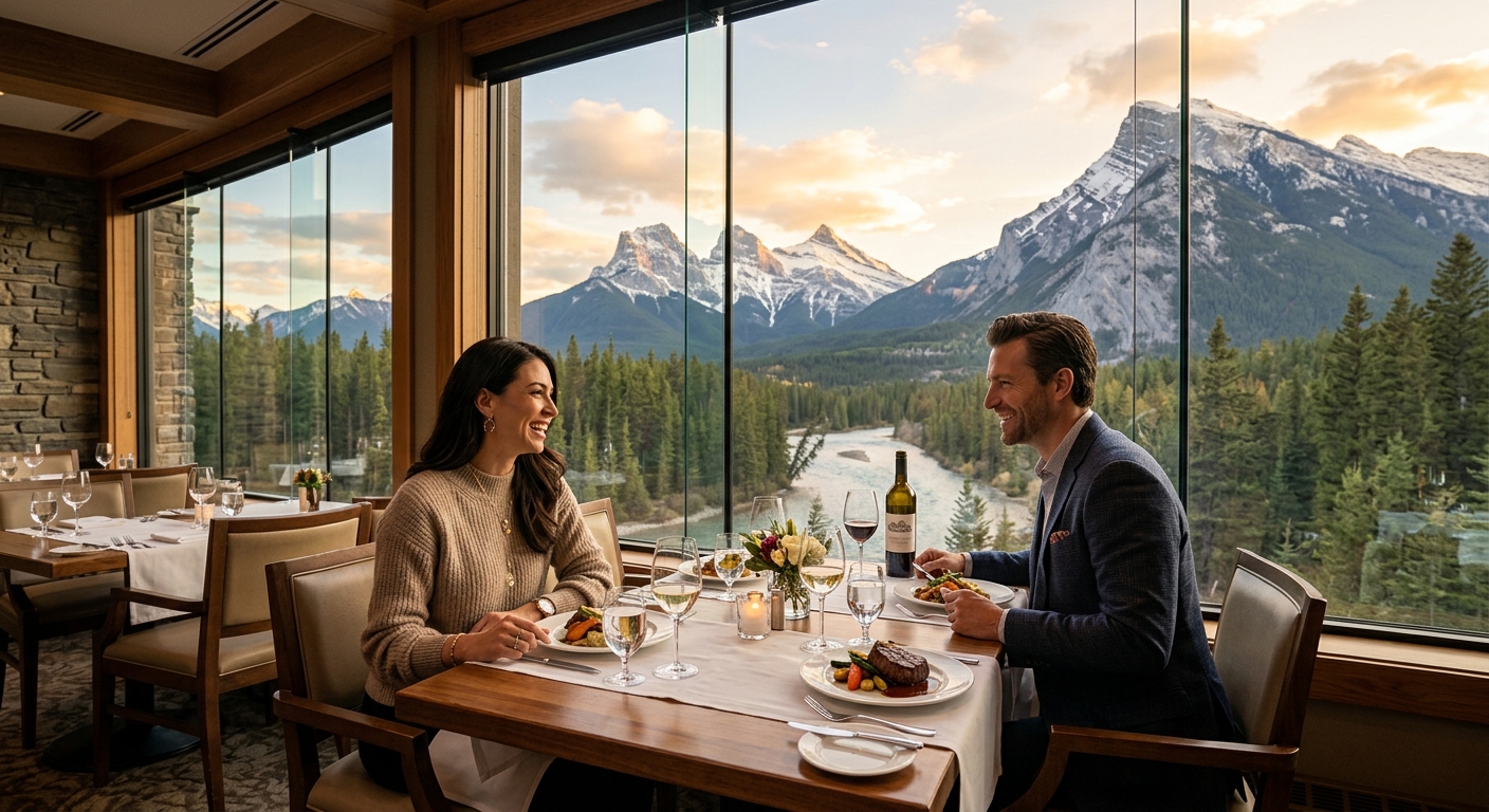 Luxury Banff: High-End Hotels, Dining & Experiences