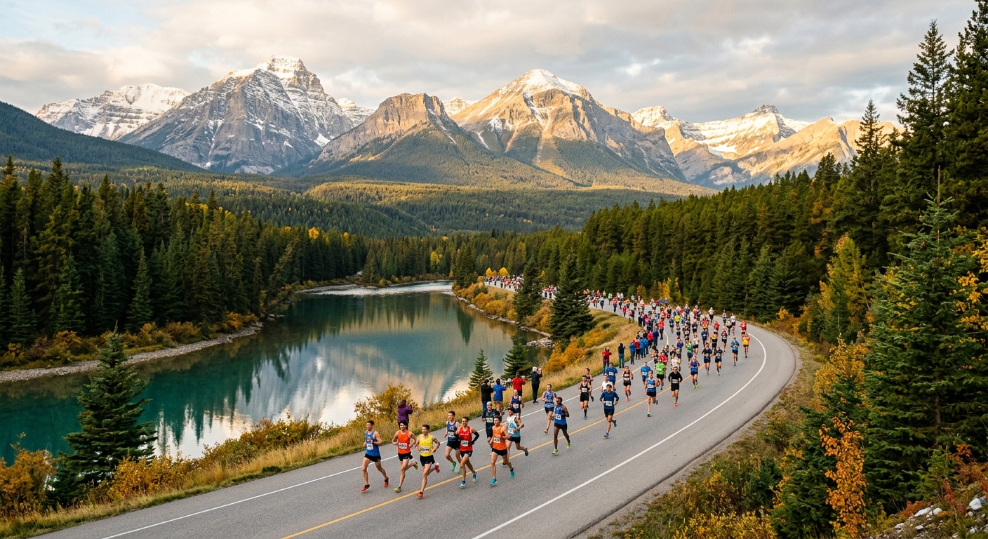 Banff Marathon: Training Tips & Course Guide