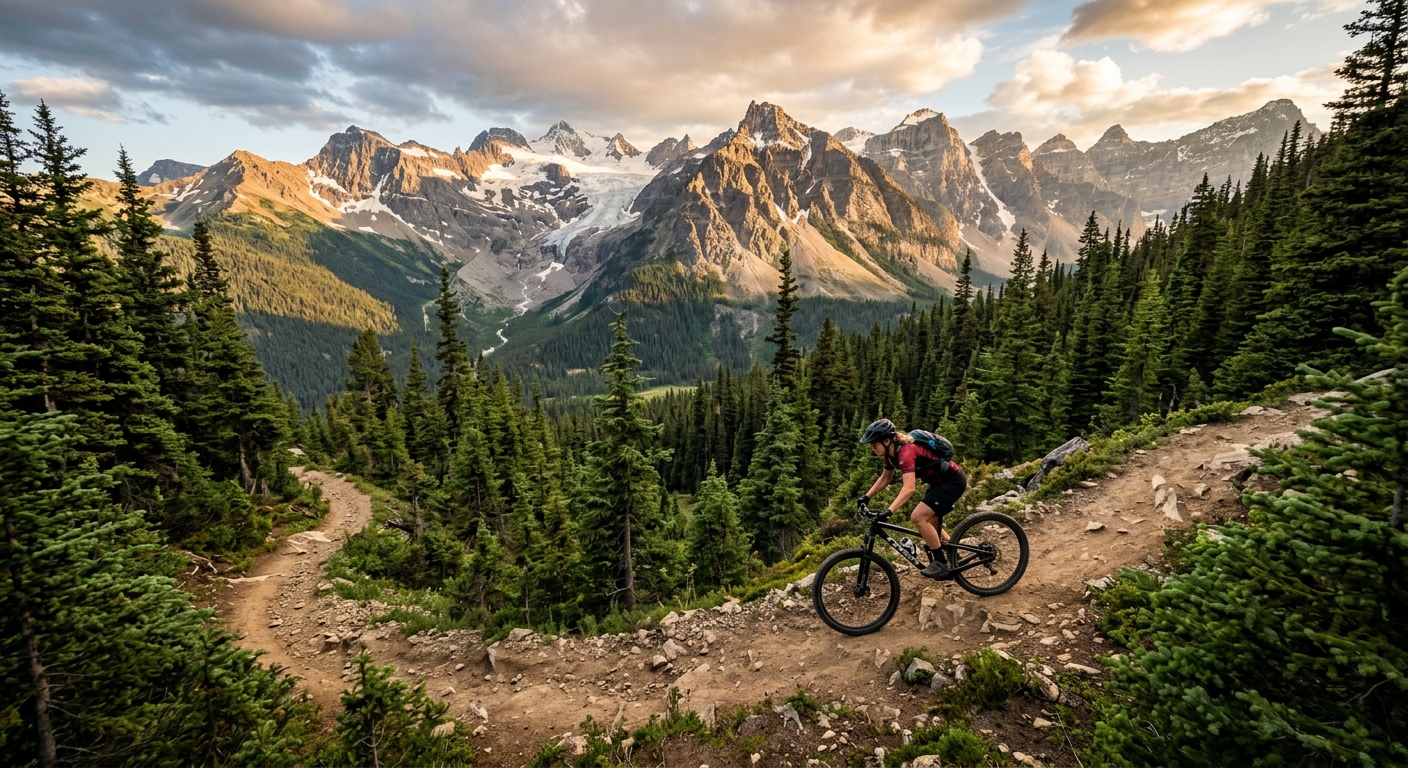 Mountain Biking in Banff: Trails & Tips