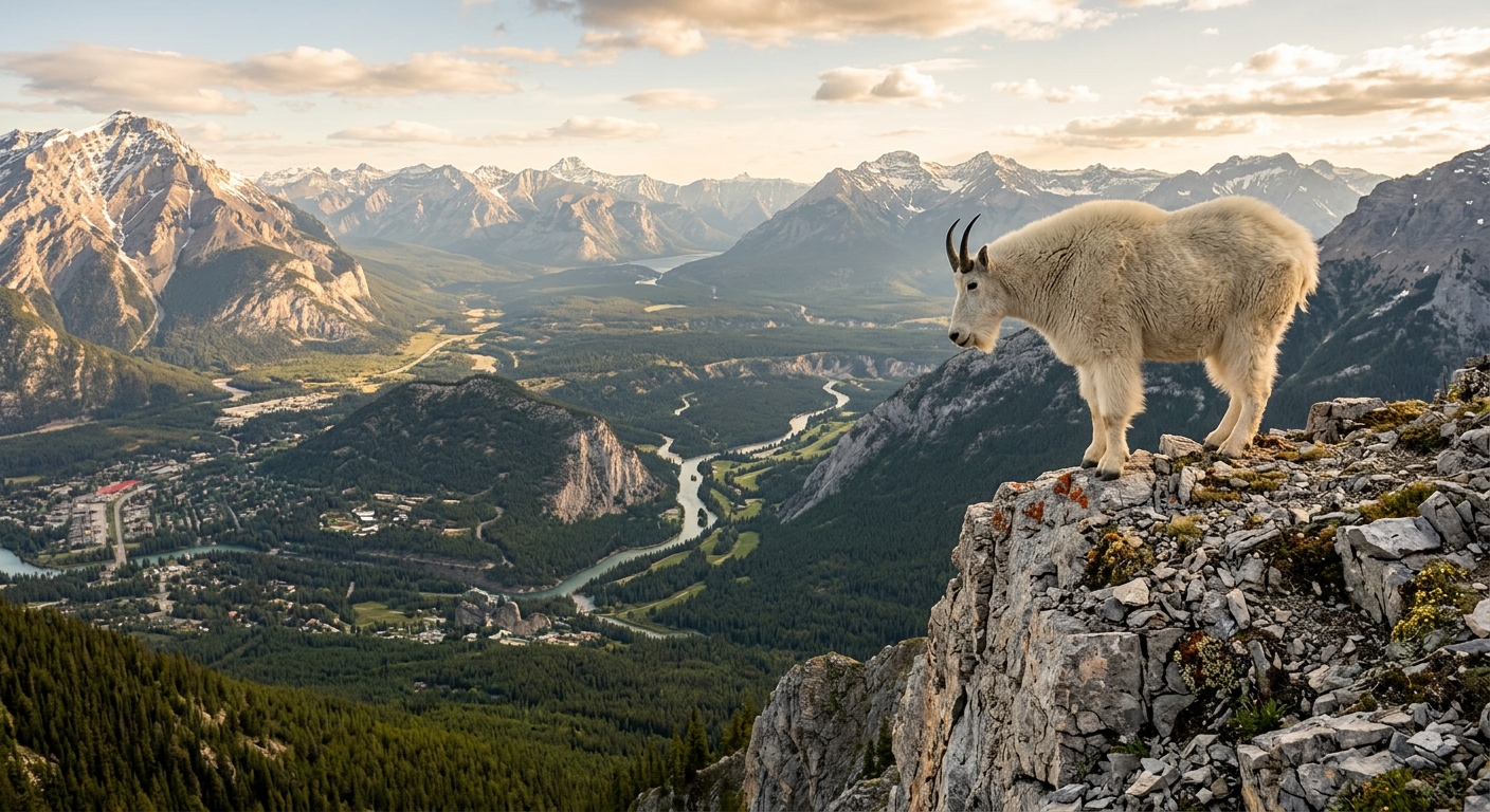 Mountain Goats in Banff: Where They Live