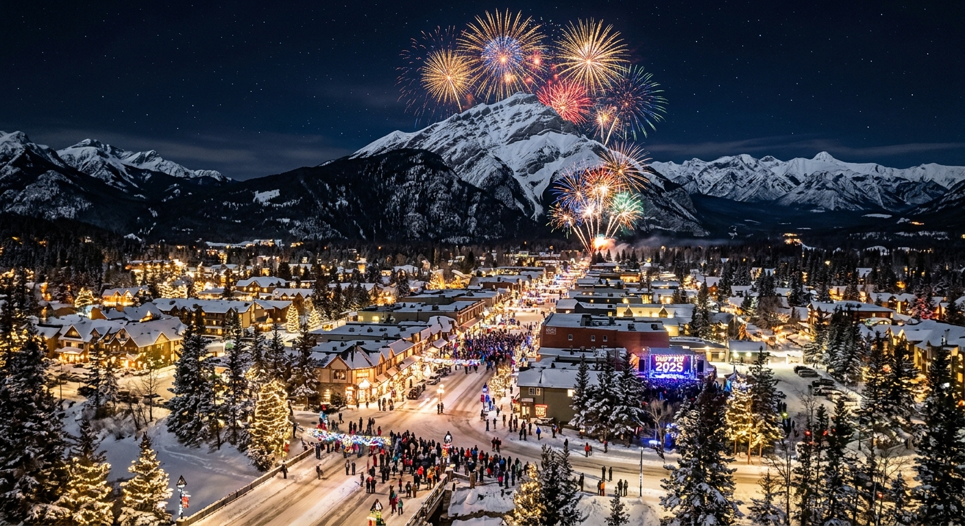 New Year's Eve in Banff: Events & Celebrations