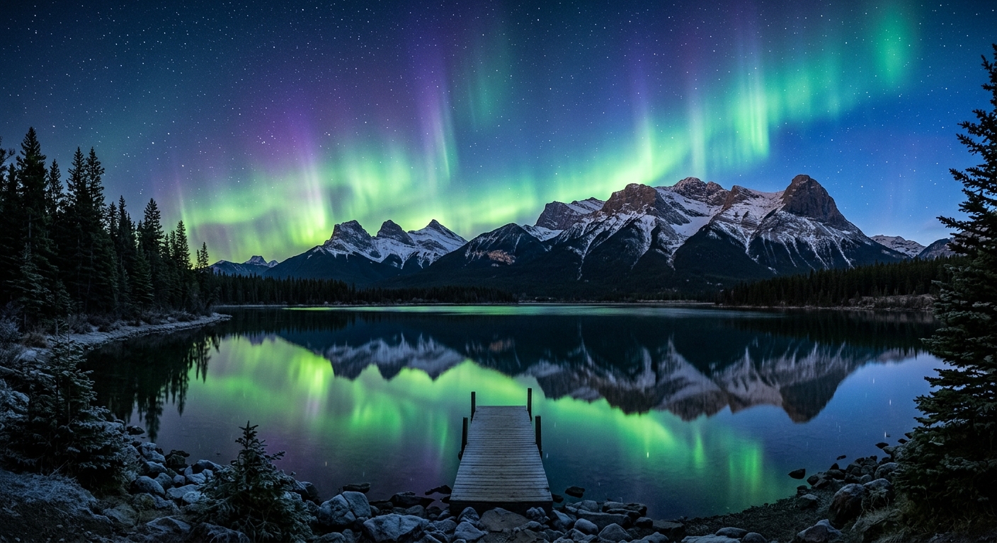 Northern Lights in Banff: When & Where to See Them