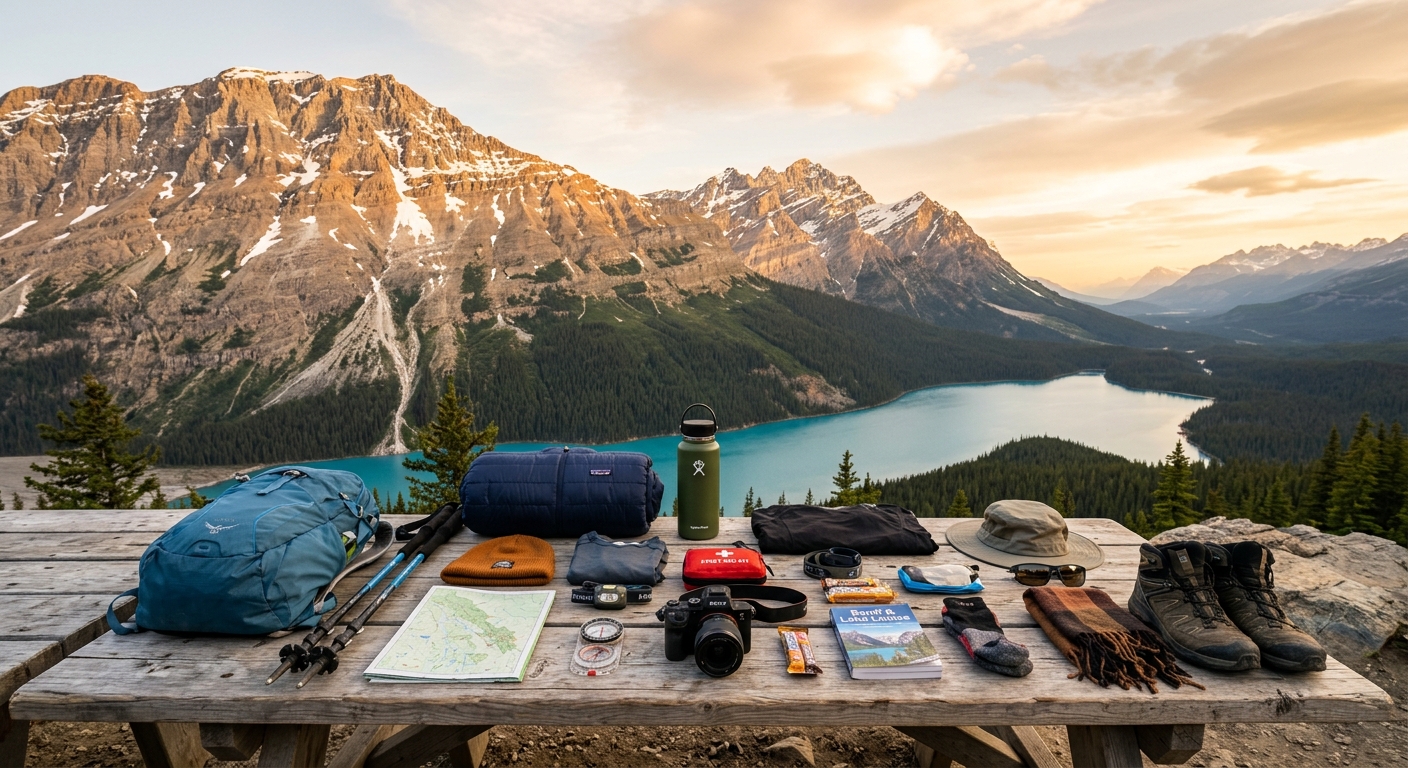 Banff Packing List: What to Bring Every Season