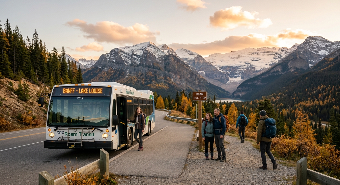 Roam Transit & Banff Park Bus Guide